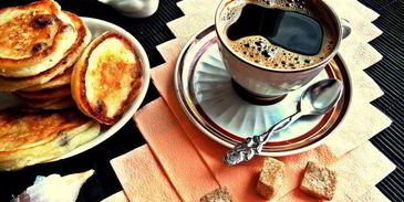 пикантный кофе с чесноком