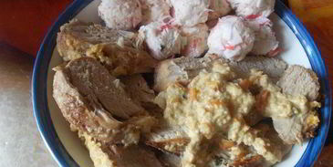 поросенок аль латте