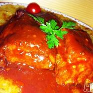 Рецепт Свиных ребер в кофейном соусе