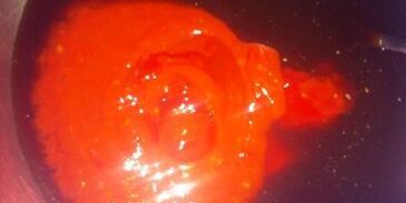 свиные ребра в кофейном соусе