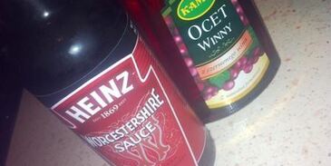 свиные ребра в кофейном соусе