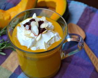 Тыквенный капучино