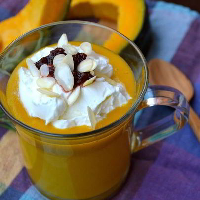 Тыквенный капучино