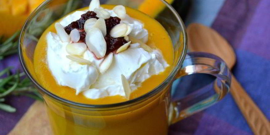 Рецепт тыквенного капучино