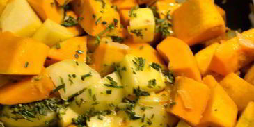 тыквенный капучино