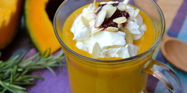 тыквенный капучино