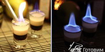 коктейль б-52