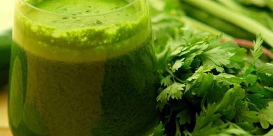 Рецепт коктейля из петрушки