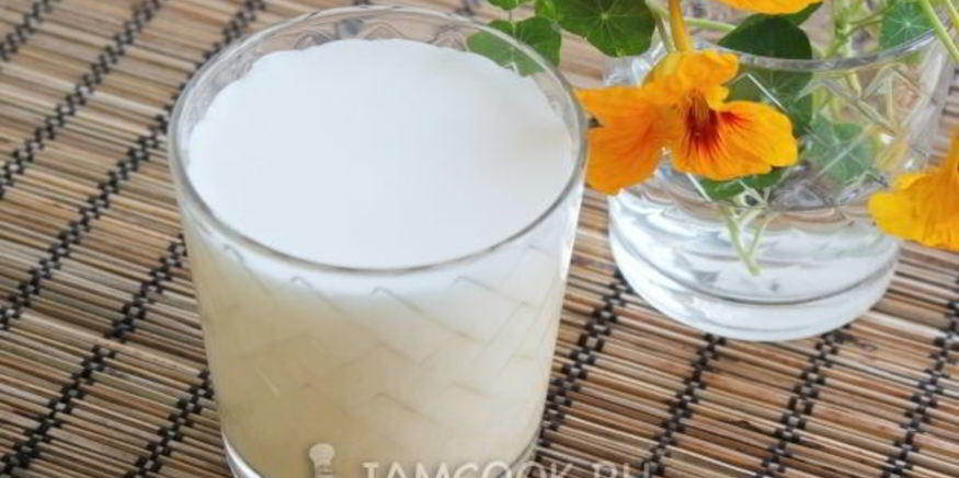 Рецепт коктейля из сыворотки