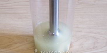 коктейль из сыворотки