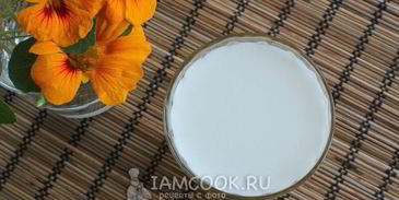 коктейль из сыворотки