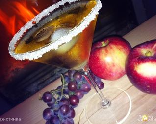Коктейль Яблочный мартини