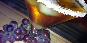 коктейль яблочный мартини