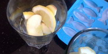 коктейль яблочный с корицей