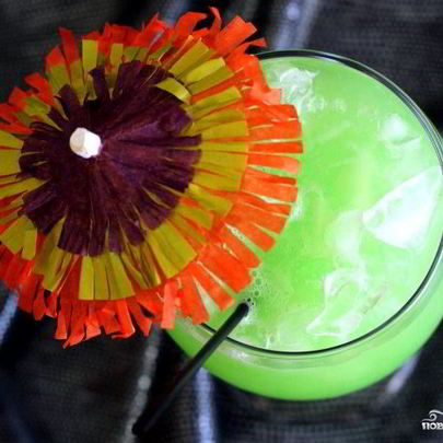 Коктейль Зеленые глаза