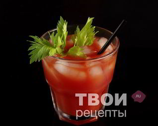 Коктейль Кровавая Мэри