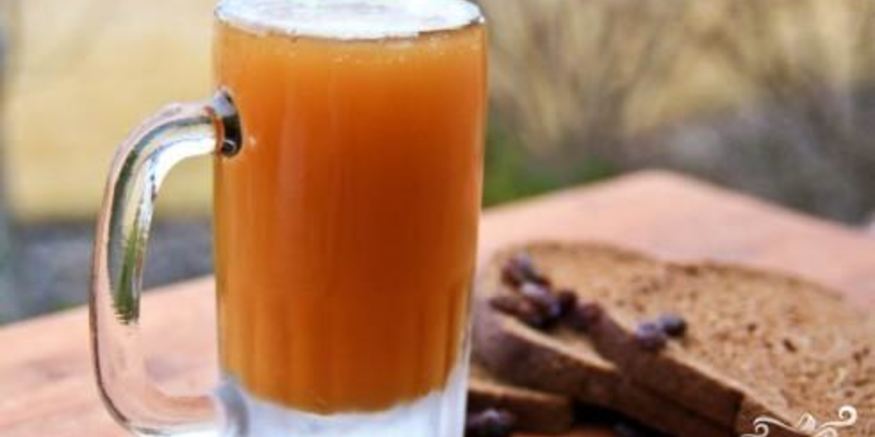 Рецепт домашнего хлебного кваса