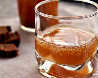 Домашний квас из сухарей