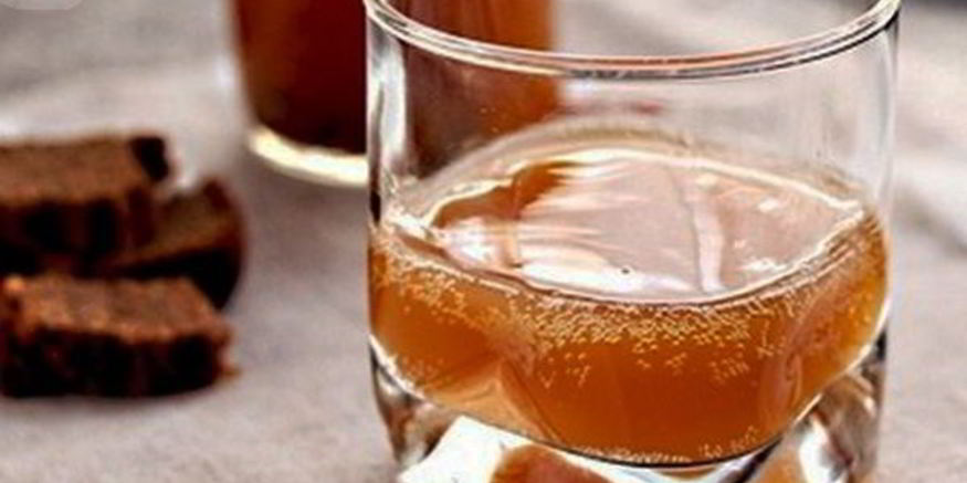 Рецепт домашнего кваса иза сухарея