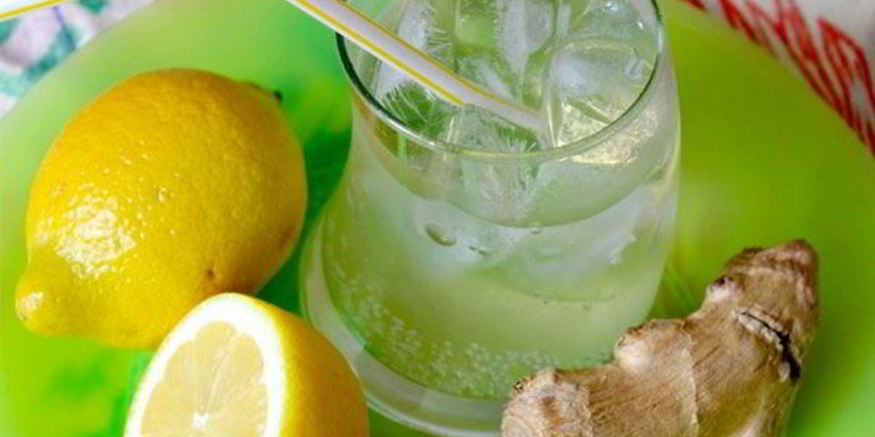 Рецепт имбирного кваса без дрожжей