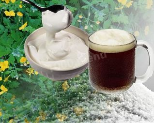 Квас из чистотела