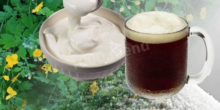 Рецепт кваса из чистотела