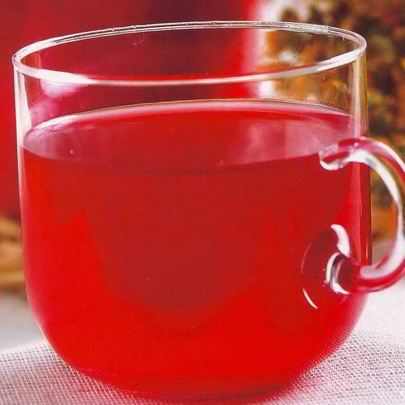 Квас из клюквы