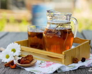 Квас из сухофруктов