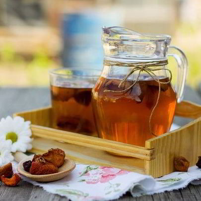 Квас из сухофруктов