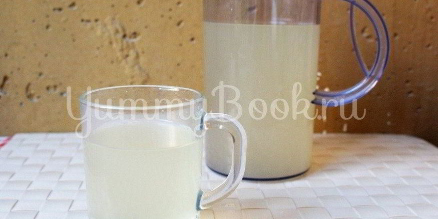 Рецепт кваса хлебного