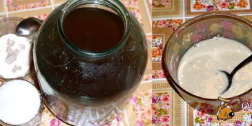 квас сухарный