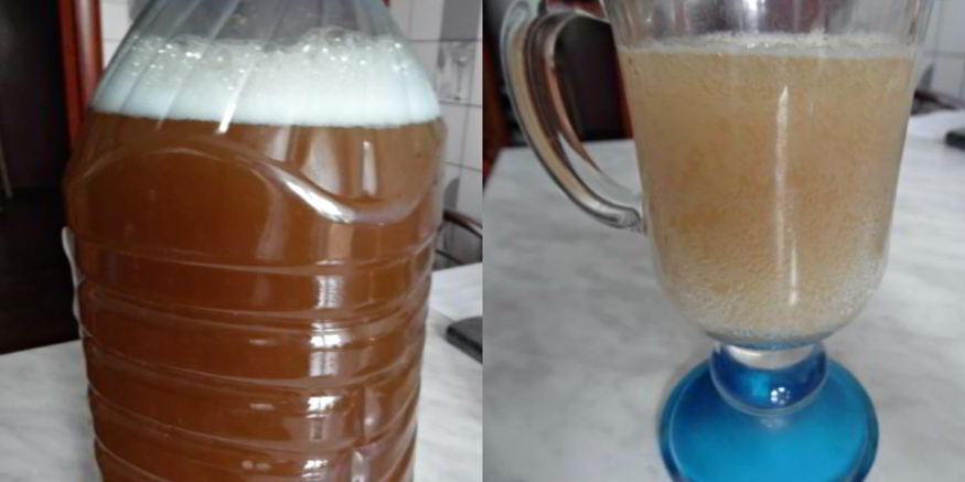 Рецепт кваса за 2 часа