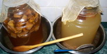 квас за 2 часа