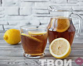 Лимонный квас