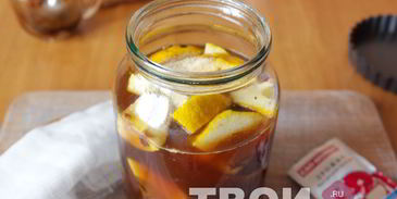 лимонный квас