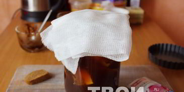 лимонный квас