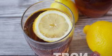 лимонный квас