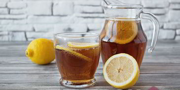 лимонный квас