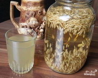 Овсяный квас