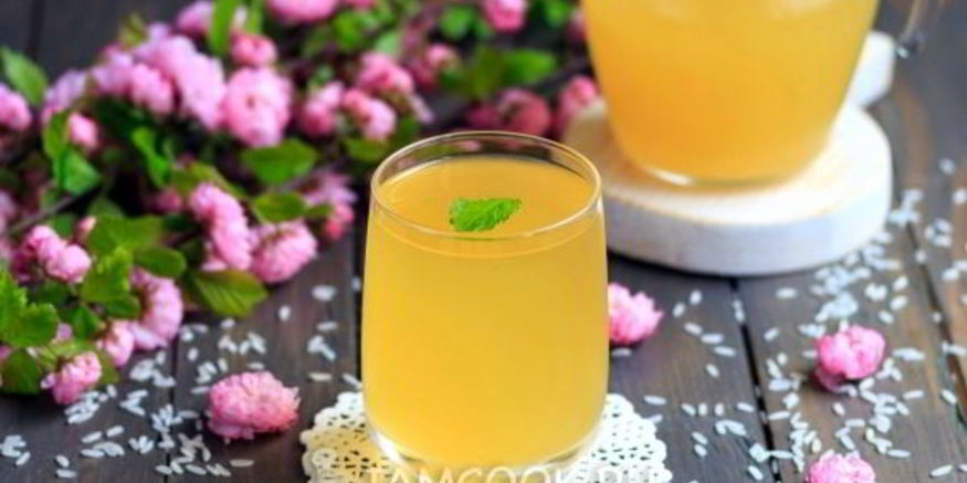 Рецепт рисового кваса