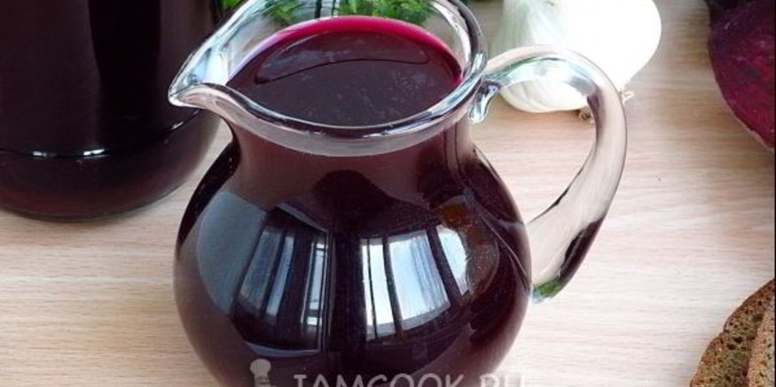 Рецепт свекольного кваса