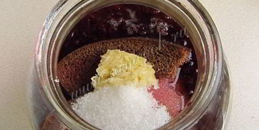 свекольный квас