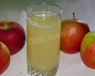 Яблочный квас