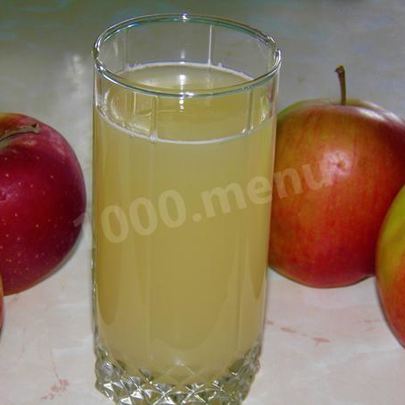 Яблочный квас