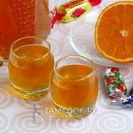 Рецепт Апельсинового ликера