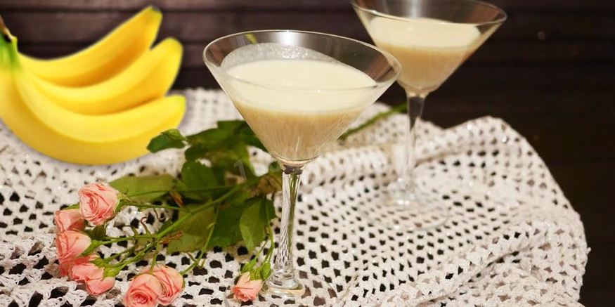Рецепт бананового ликера