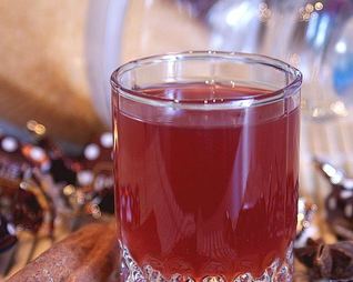 Гранатовый ликер