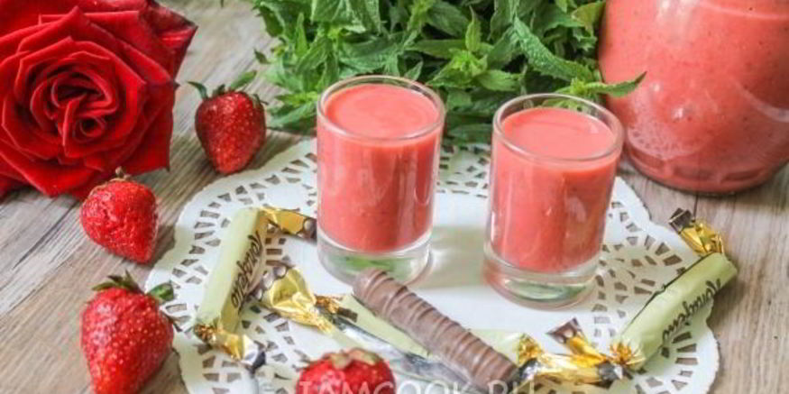 Рецепт клубничного ликера