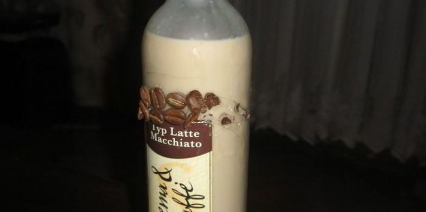 Рецепт кофейного ликера