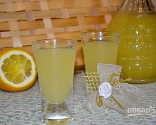 Ликер Лимончелло